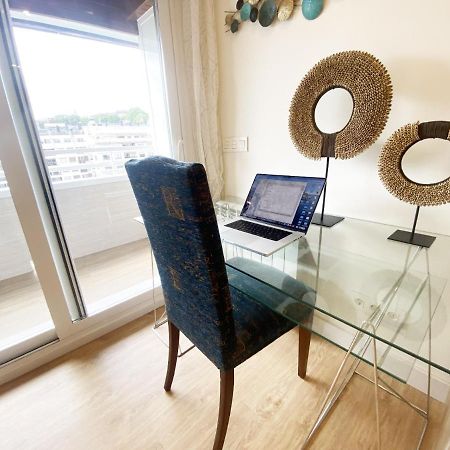Miramar Luxurious Flat, 3 Double Rooms, Free Parking, Terrace, Completely New San Sebastian Exterior photo