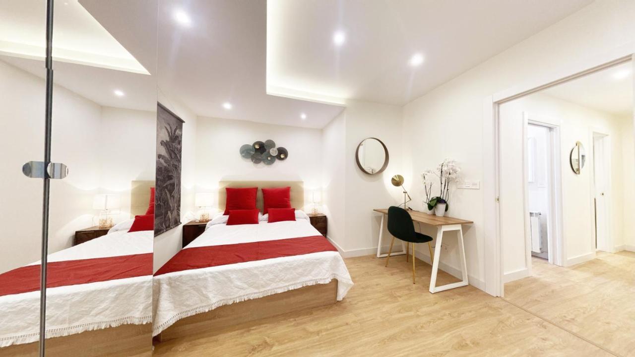 Miramar Luxurious Flat, 3 Double Rooms, Free Parking, Terrace, Completely New San Sebastian Exterior photo