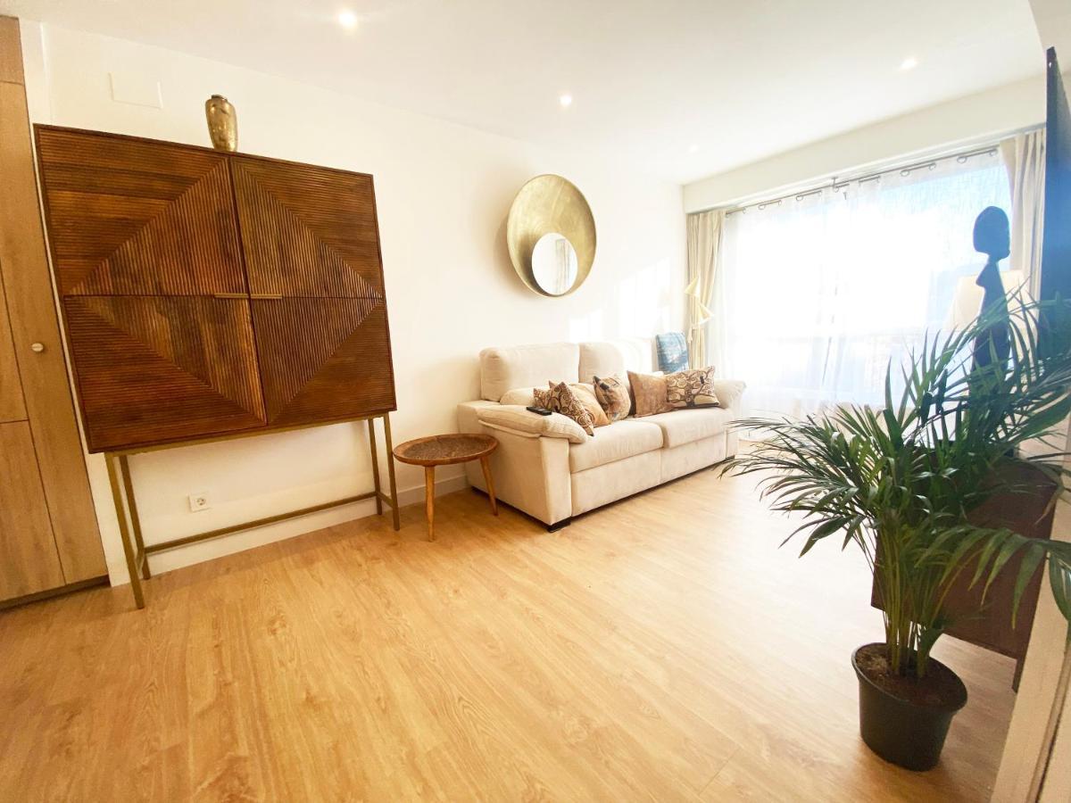 Miramar Luxurious Flat, 3 Double Rooms, Free Parking, Terrace, Completely New San Sebastian Exterior photo