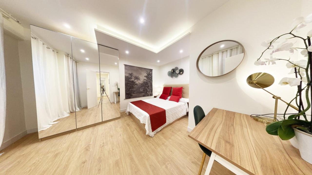 Miramar Luxurious Flat, 3 Double Rooms, Free Parking, Terrace, Completely New San Sebastian Exterior photo