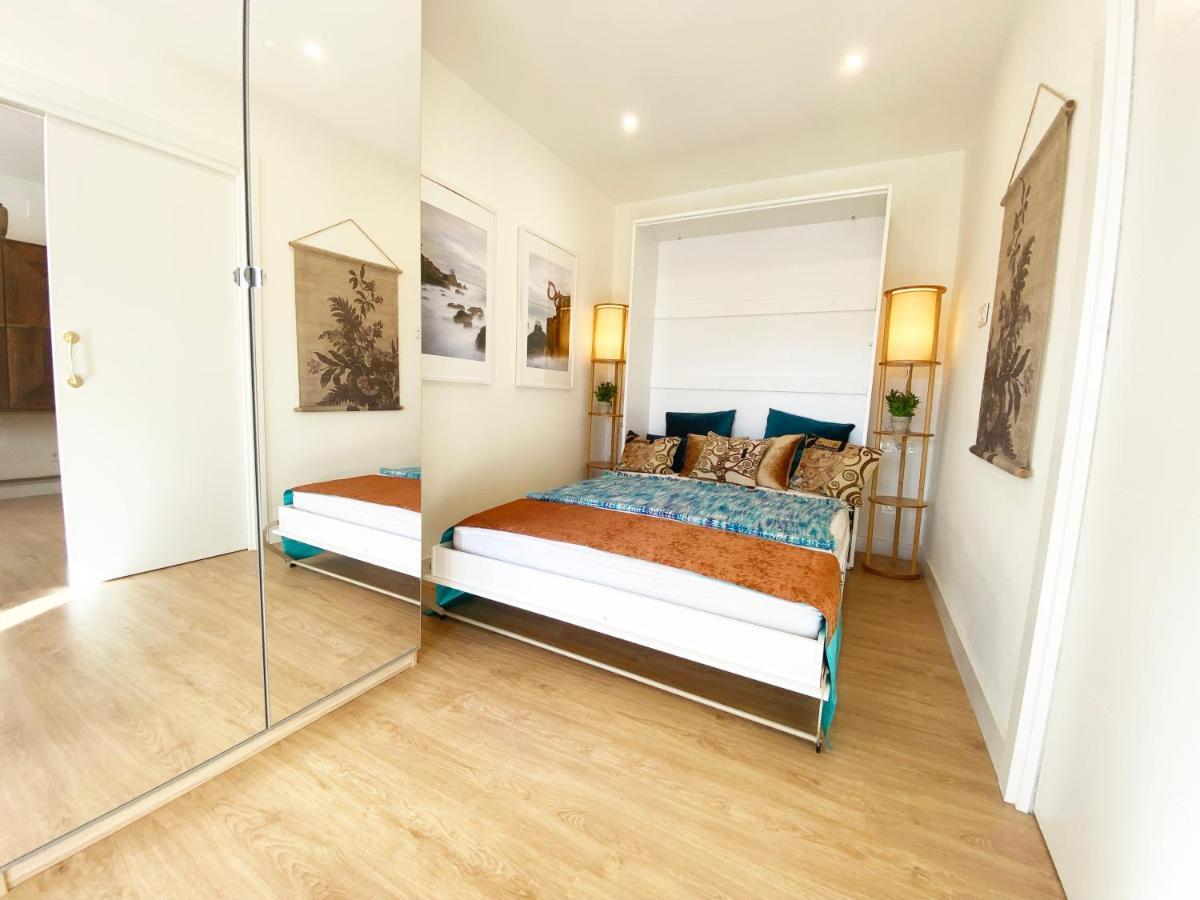 Miramar Luxurious Flat, 3 Double Rooms, Free Parking, Terrace, Completely New San Sebastian Exterior photo